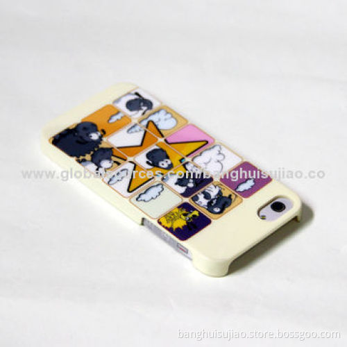 New Small Sheep Wholesale ABS Case for iPhone 5/5S, Customized Logos, Printing Ways Welcomed